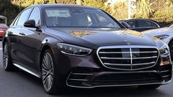 2024 Mercedes-Benz S-Class S 580 4MATIC