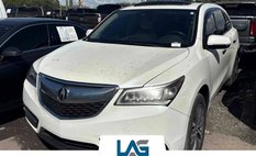 2016 Acura MDX w/Tech