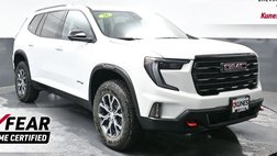 2026 GMC Acadia AT4
