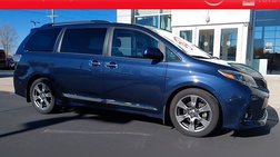 2018 Toyota Sienna SE Premium