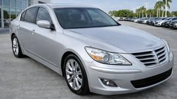 2010 Hyundai Genesis 4.6L V8