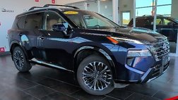 2025 Nissan Rogue Platinum