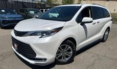 2023 Toyota Sienna Platinum 7-Passenger