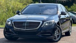 2016 Mercedes-Benz S-Class S 550 4MATIC