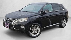 2015 Lexus RX 450h Base