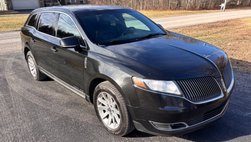 2015 Lincoln MKT Town Car Livery Fleet