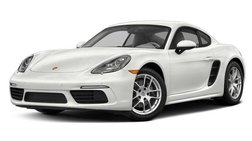 2017 Porsche 718 Cayman Base