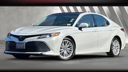 2018 Toyota Camry XLE V6