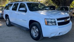 2012 Chevrolet Suburban Shield LT
