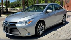 2017 Toyota Camry XLE