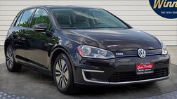 2016 Volkswagen e-Golf SE