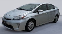 2012 Toyota Prius Plug-in Hybrid Base