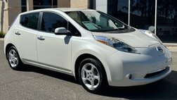 2013 Nissan LEAF SV
