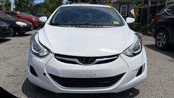 2014 Hyundai Elantra SE