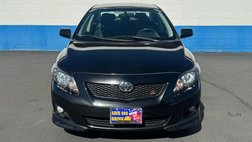 2009 Toyota Corolla S