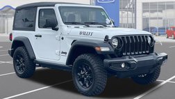 2022 Jeep Wrangler Willys