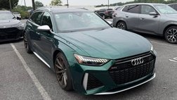 2023 Audi RS 6 Avant 4.0T quattro Avant