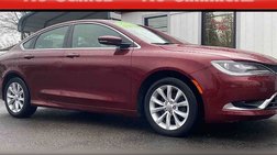 2016 Chrysler 200 C