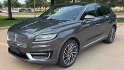 2019 Lincoln Nautilus Reserve