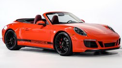2018 Porsche 911 Carrera GTS