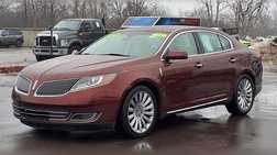 2015 Lincoln MKS Base