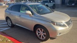 2012 Lexus RX 450h Base