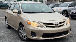 2012 Toyota Corolla S