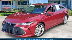 2022 Toyota Avalon Limited