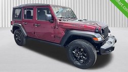 2021 Jeep Wrangler Unlimited Willys