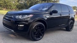 2017 Land Rover Discovery Sport HSE