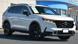 2025 Honda CR-V Hybrid Sport Touring