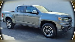 2021 Chevrolet Colorado Work Truck