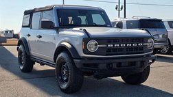 2022 Ford Bronco Black Diamond