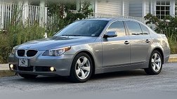 2005 BMW 5 Series 530i