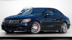 2021 Mercedes-Benz C-Class AMG C 63 S