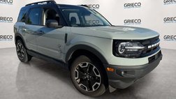 2024 Ford Bronco Sport Outer Banks