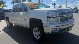 2014 Chevrolet Silverado 1500 LTZ