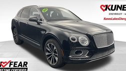 2018 Bentley Bentayga W12