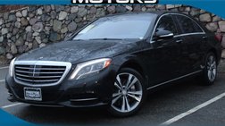 2016 Mercedes-Benz S-Class S 550 4MATIC
