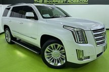 2018 Cadillac Escalade Platinum