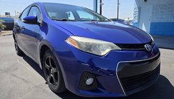 2016 Toyota Corolla S