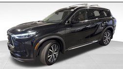 2025 Infiniti QX60 Sensory