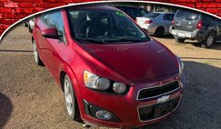 2012 Chevrolet Sonic LTZ