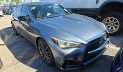 2018 Infiniti Q50 Red Sport 400