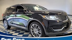 2016 Lincoln MKX Reserve