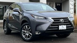 2016 Lexus NX 200t 200t