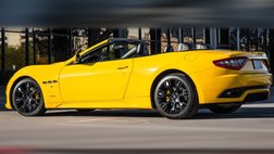 2014 Maserati GranTurismo Sport