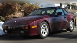 1984 Porsche 944 Base
