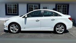 2016 Chevrolet Cruze Limited LTZ Auto