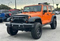 2012 Jeep Wrangler Unlimited Sport